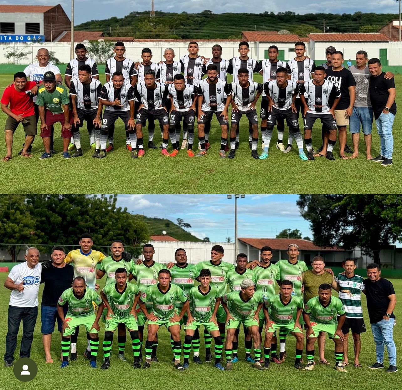 Caipirão e Chapadinha fazem abertura do Campeonato Colinense de Futebol