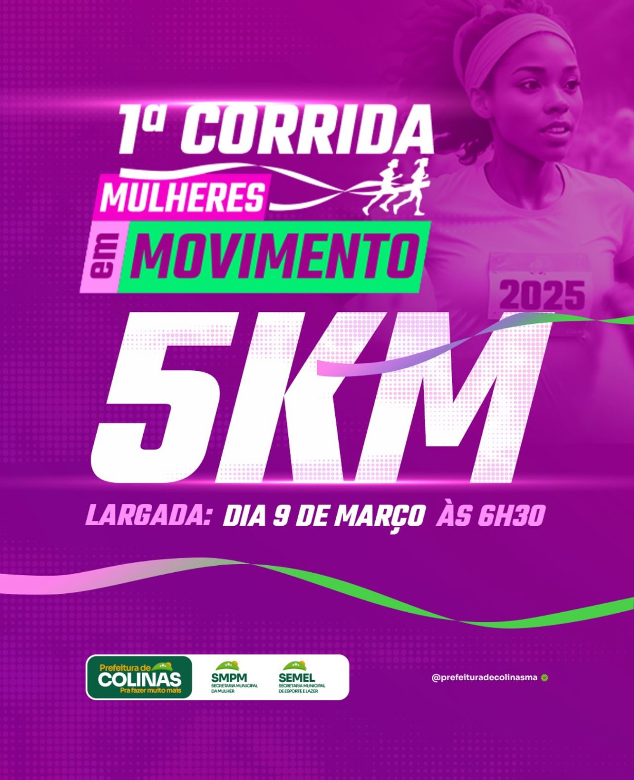 Colinas celebrará o Dia Internacional da Mulher com a 