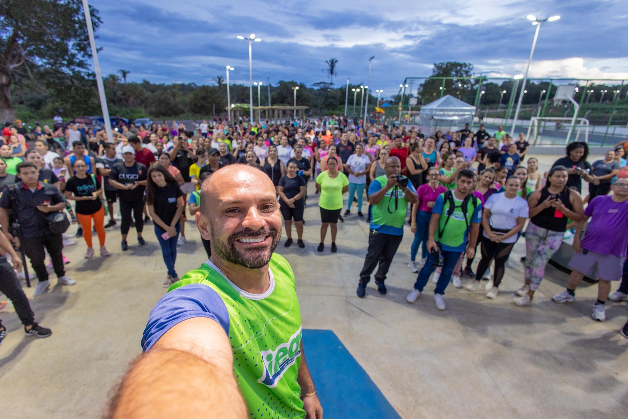 Projeto Linear em Movimento estreia em Colinas com atividades físicas gratuitas 